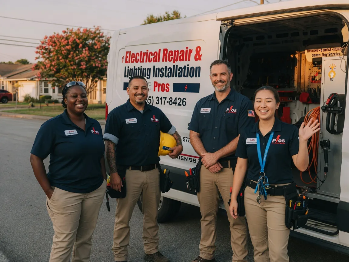 Licensed Electrician company in Jamestown, OH