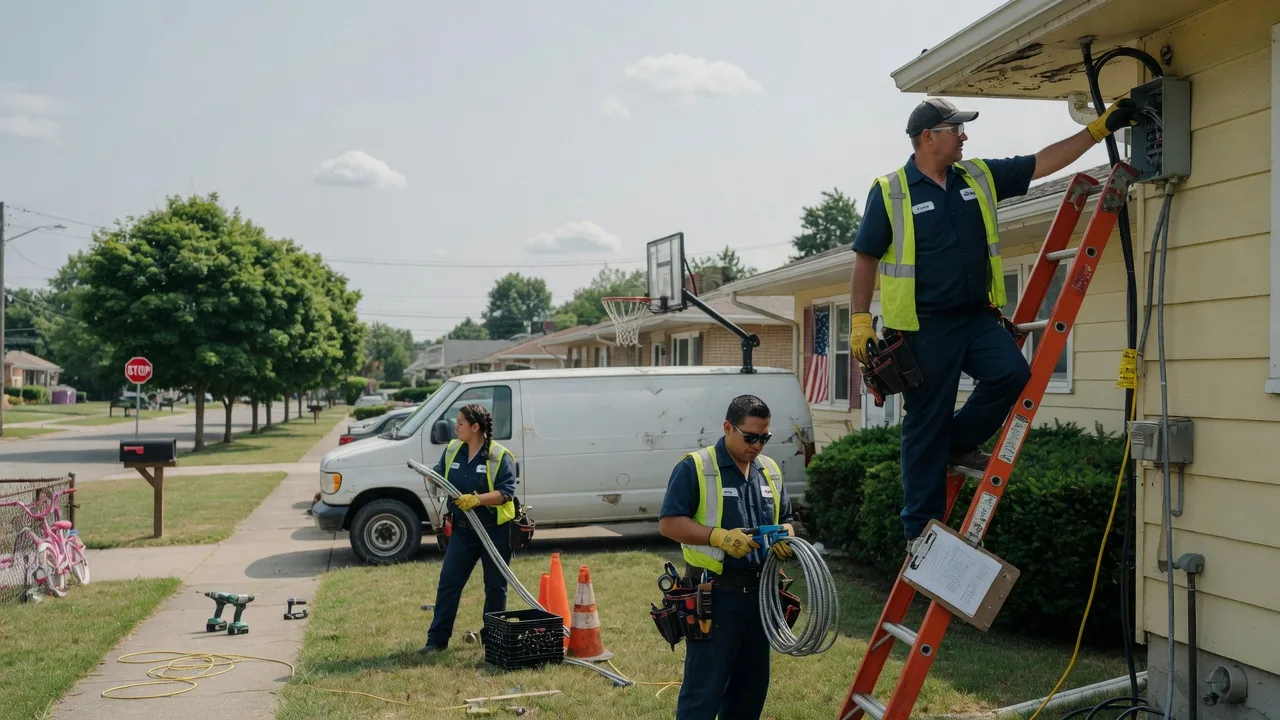 Licensed Electrician in Jamestown, OH near me