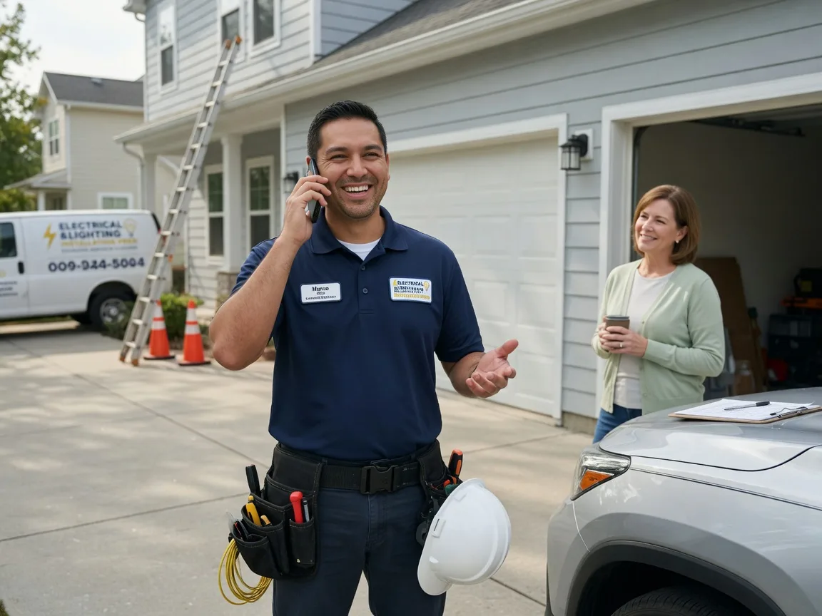 Licensed Electrician Jamestown, OH FAQs